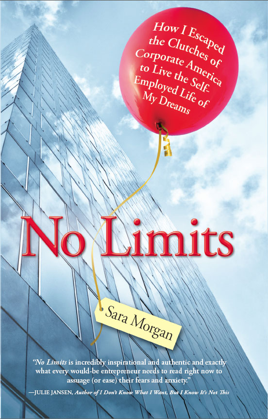A book cover with a red balloon on top of it.
