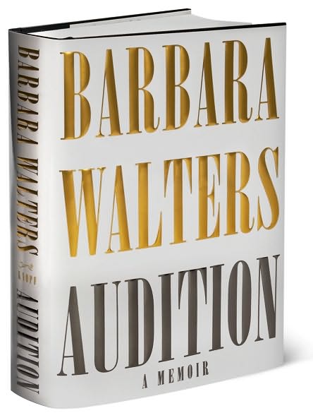 Book cover: "Audition" by Barbara Walters.