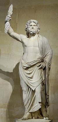 A statue of jesus is shown in white.