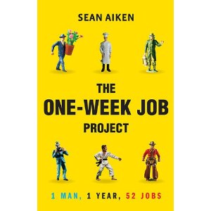 Book cover: The One-Week Job Project.