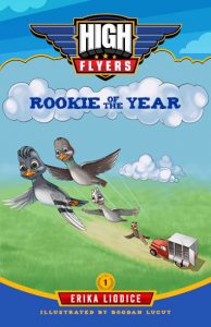 High Flyers: Rookie of the Year book cover