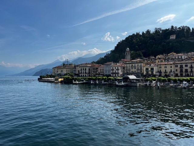 Bellagio-Lake-Como-Italy View of Bellagio from the lake.