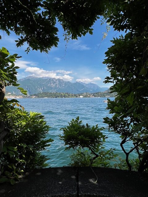 Lake-Como-Greenway-Trail-Italy-4 View of Lake Como and mountains
