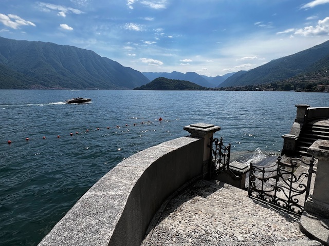 Parco-Civico-Teresio-Olivelli-Lake-Como-Greenway-Italy View of Lake Como from Parco Civico Teresio Olivelli
