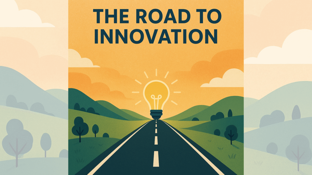 introducing the road to innovation by erika liodice