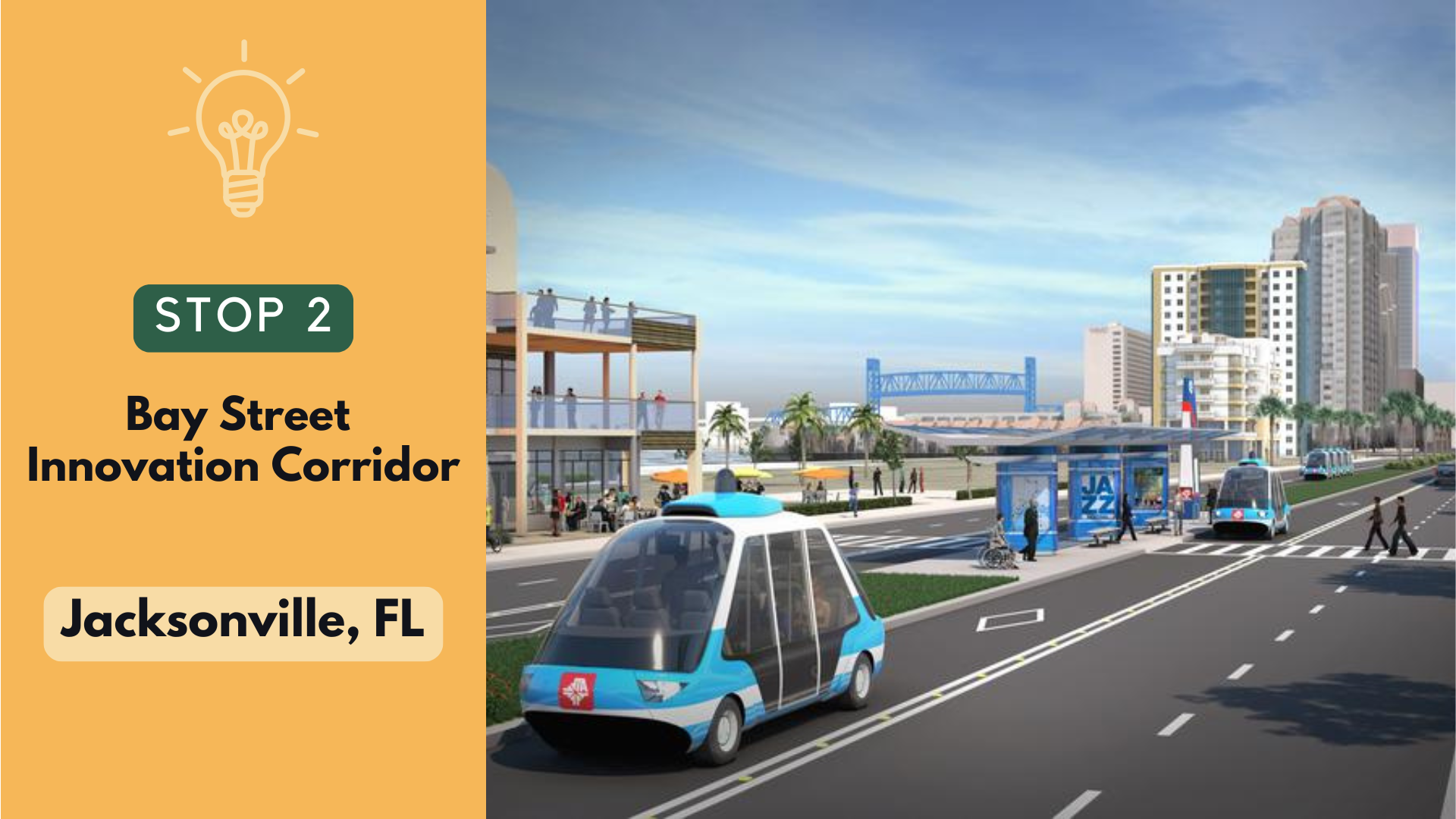 The Road to Innovation - Stop 2: Bay Street Innovation Corridor