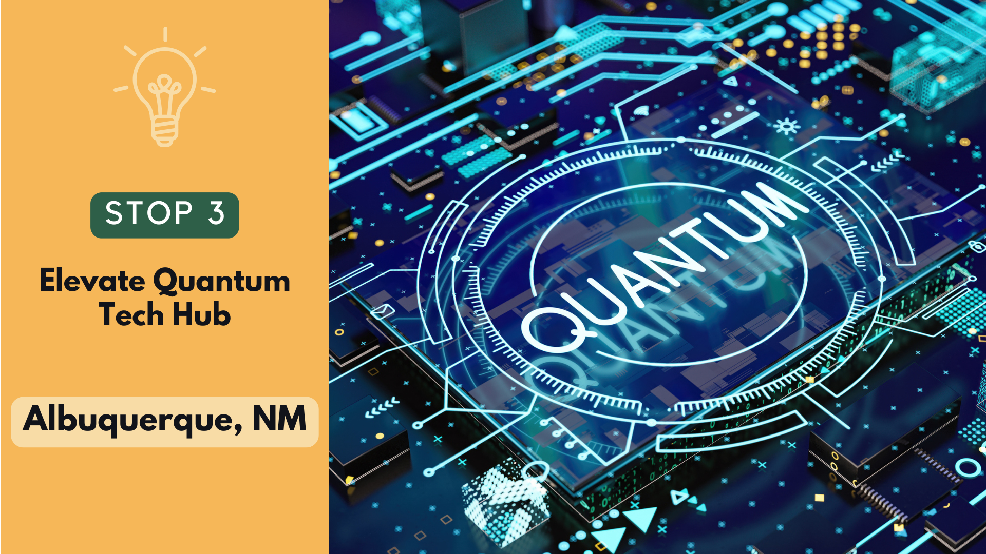 stop 3 elevate quantum tech hub