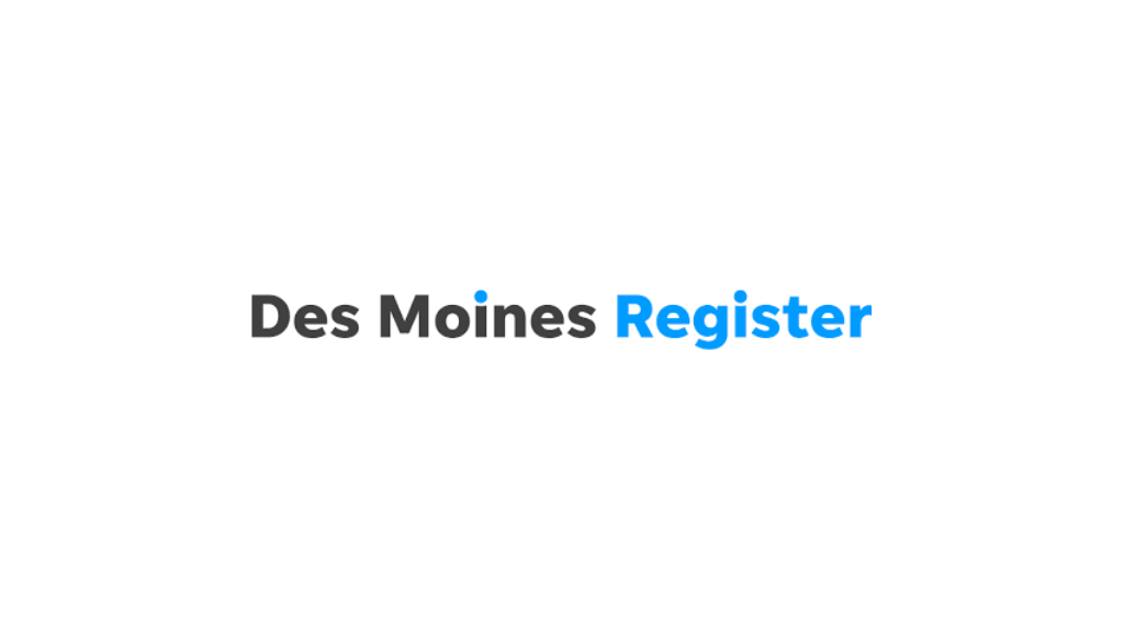 Des Moines Register logo